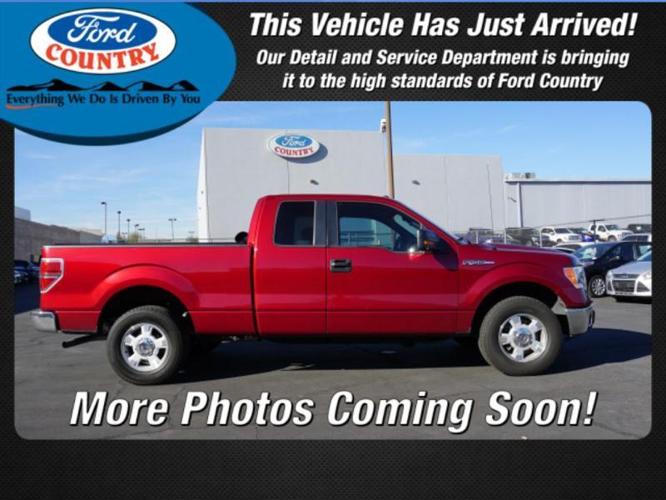2013 ford f-150 xlt 4x2 xlt 4dr supercab styleside 6.5 ft. sb for sale in henderson, nevada