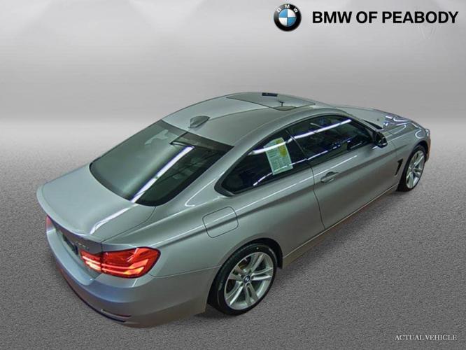 2015 bmw 4 series 428i xdrive awd 428i xdrive 2dr coupe sulev for sale in peabody, massachusetts