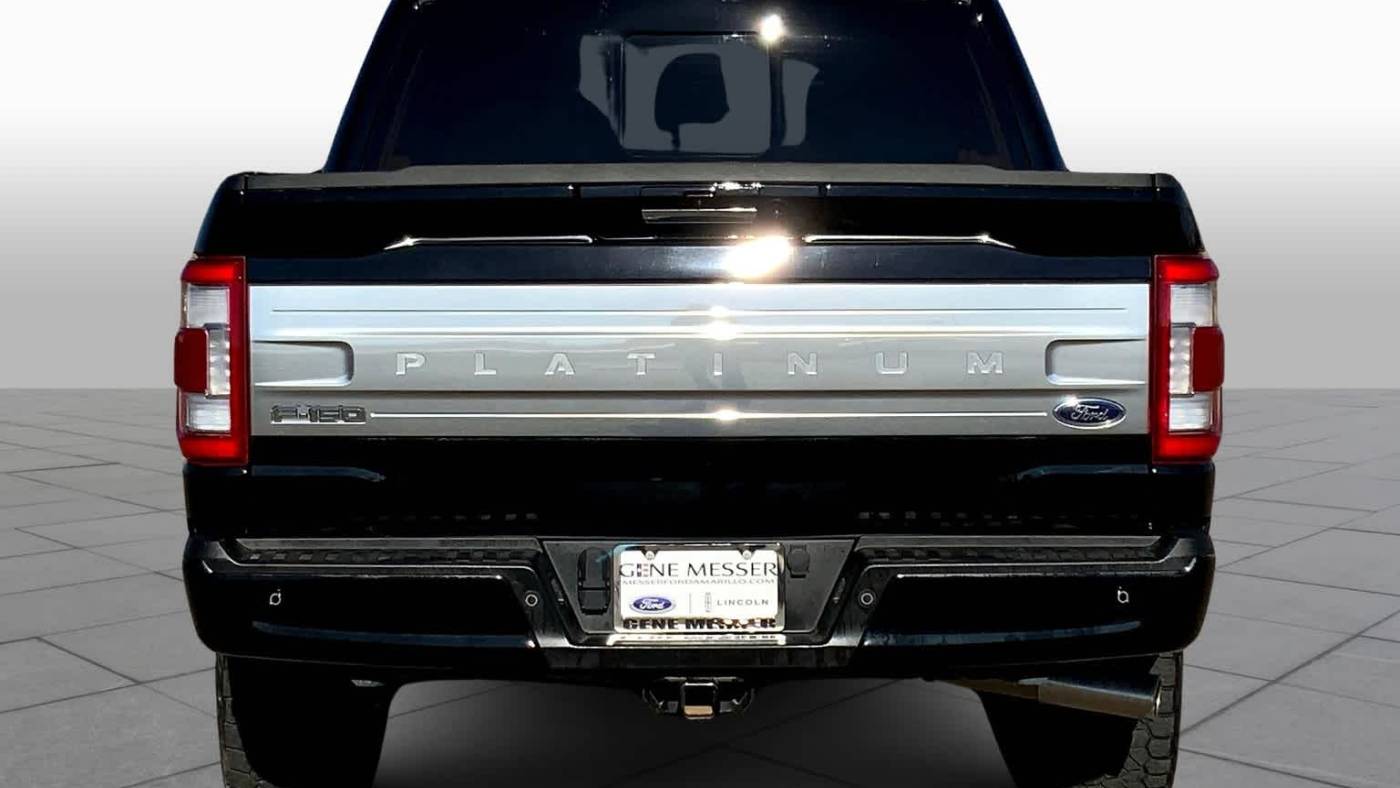 2023 ford f-150 platinum