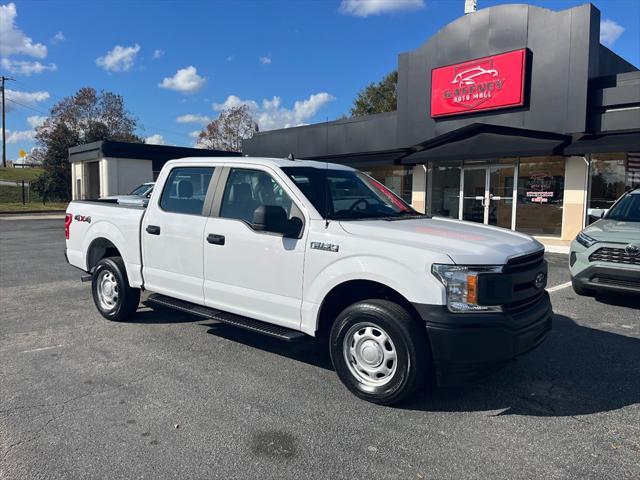 2020 ford f-150 xl