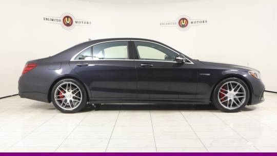 2019 Mercedes-Benz S-Class
