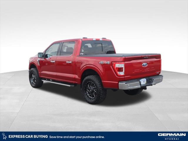 2022 ford f-150 lariat