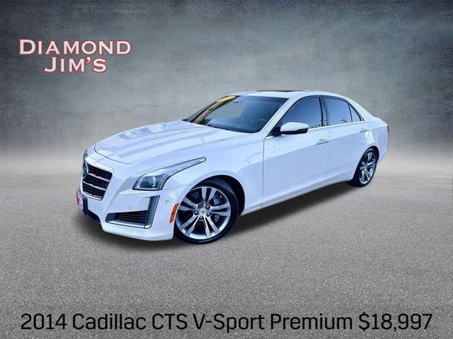 2014 cadillac cts-v base