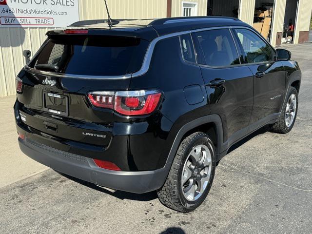 2019 jeep compass limited