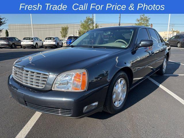 2001 cadillac deville