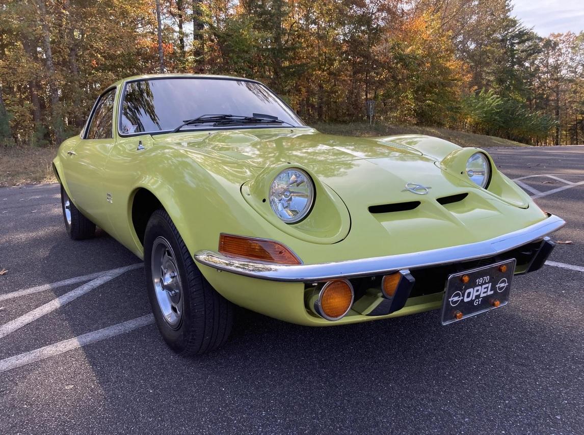 1970 opel gt