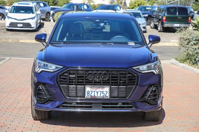 2022 audi q3 45 s line premium plus
