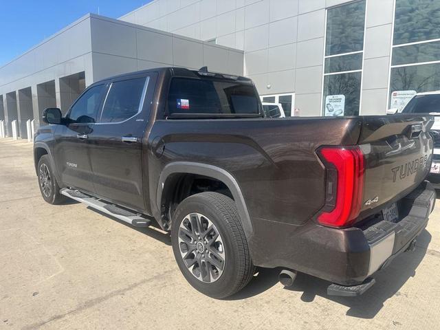 2023 toyota tundra limited