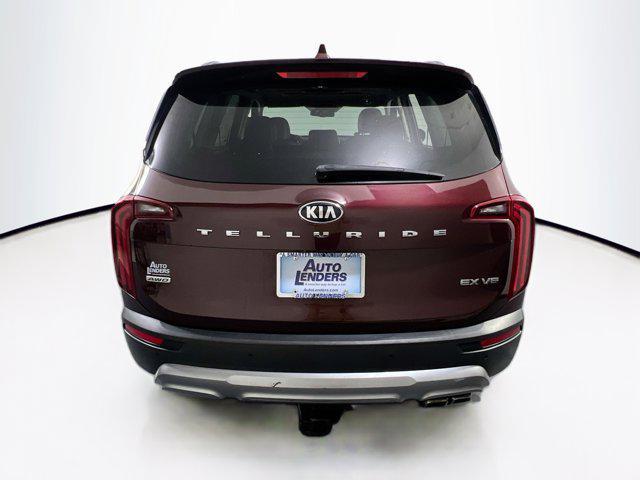 2020 kia telluride ex