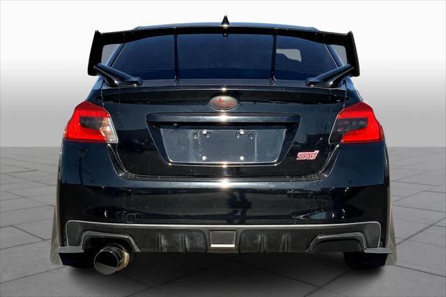2017 subaru wrx sti limited