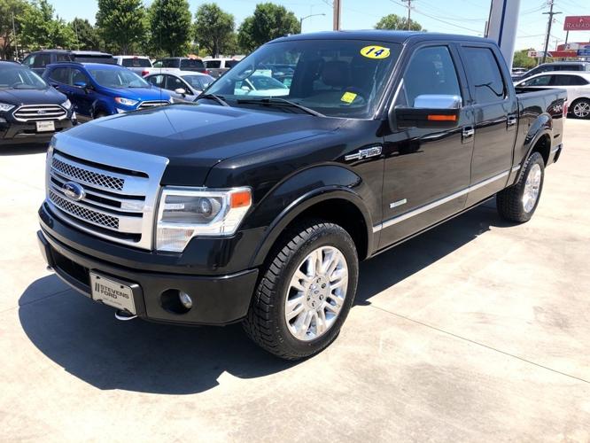 used 2014 ford f150 supercrew platinum enid, ok 73703 for sale in enid, oklahoma
