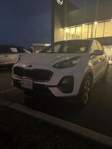 2020 kia sportage lx