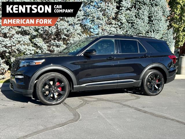 2022 ford explorer st