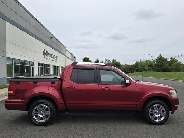 2007 ford explorer sport trac limited