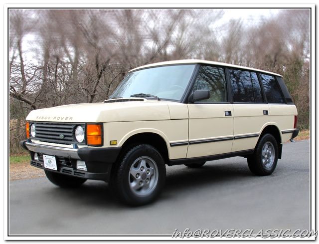 1994 land rover range rover lwb