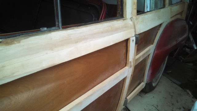 must sell very rare 1949 chrysler royal woodie $10,000 off