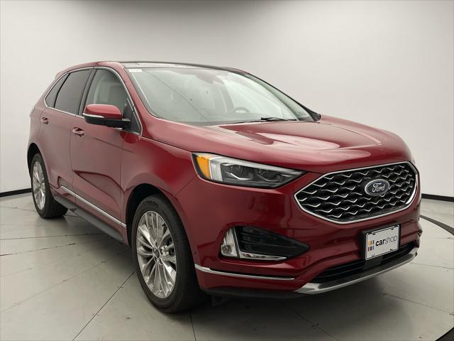 2022 ford edge titanium
