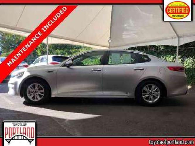 2018 kia optima lx in portland, or