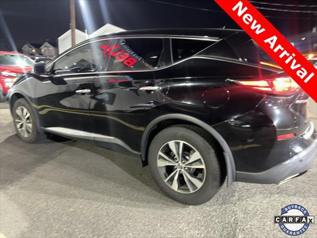 2020 nissan murano s intelligent awd