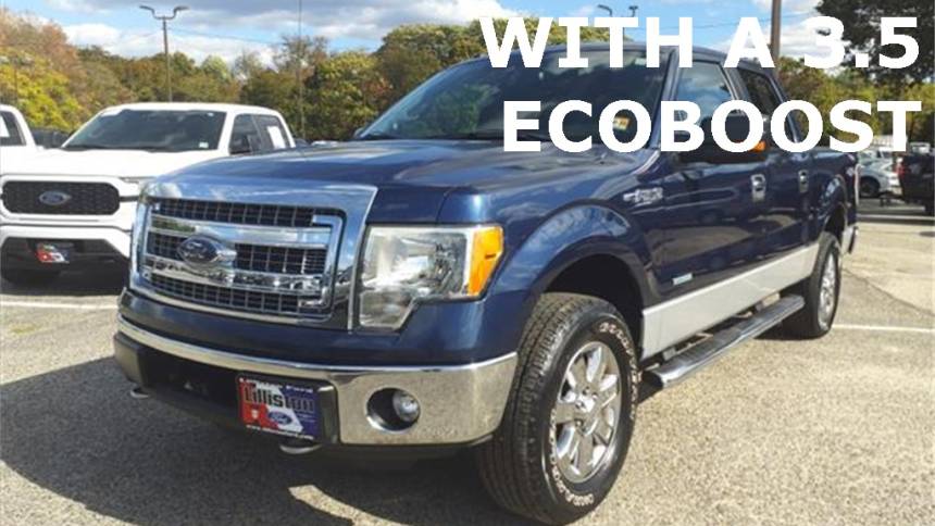 2013 ford f-150 xlt