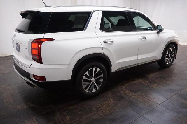 2020 hyundai palisade sel