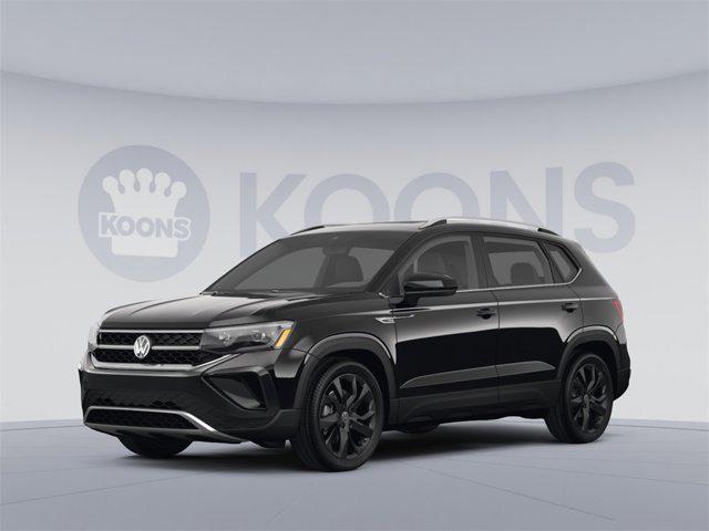 2022 volkswagen taos 1.5t se