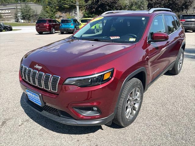 2019 jeep cherokee latitude plus 4x4