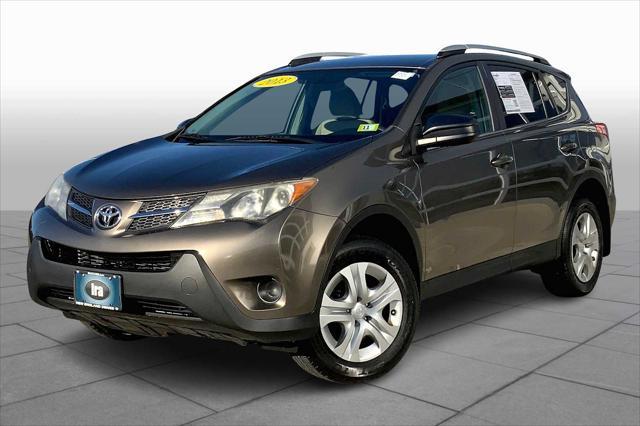2013 toyota rav4 le