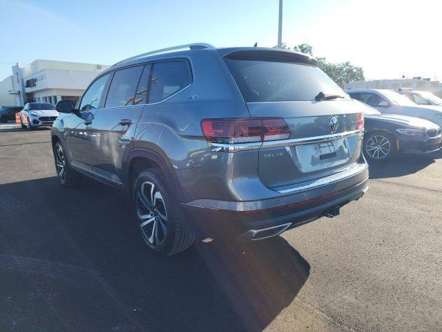 2023 volkswagen atlas 3.6l sel