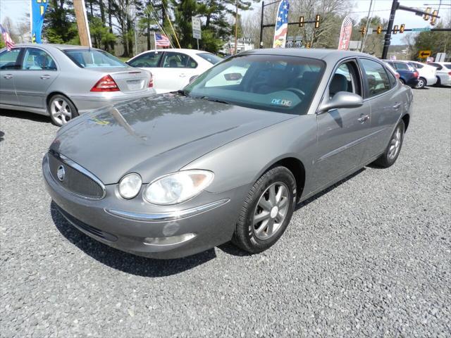 2007 buick lacrosse cxl