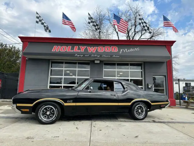 1970 oldsmobile cutlass 442 tribute 455 v8 4 speed