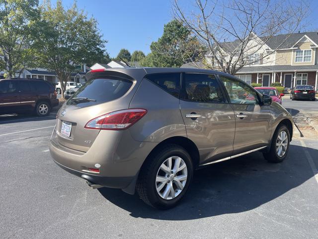 2012 nissan murano s
