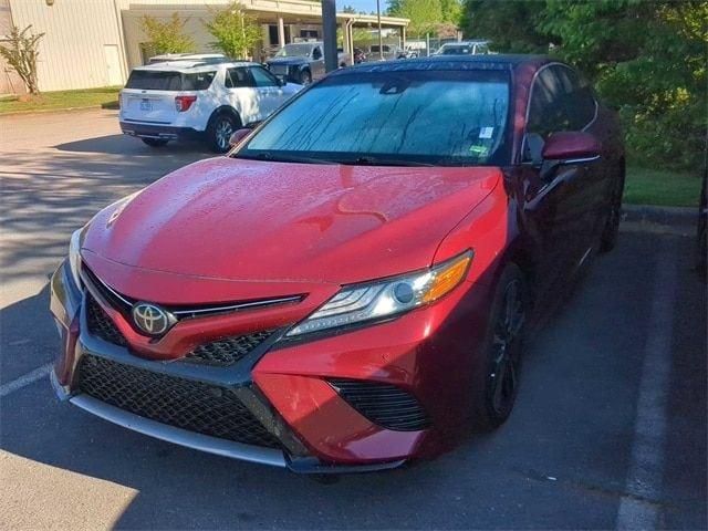 2018 toyota camry xse in doolie, north carolina