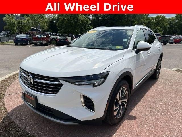 2021 buick envision essence