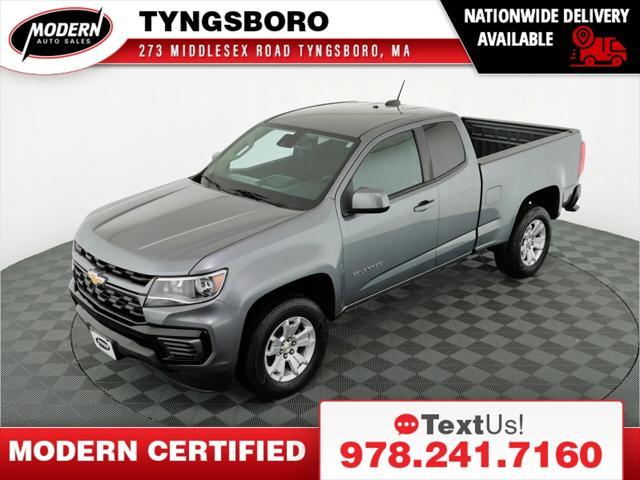 2022 chevrolet colorado lt