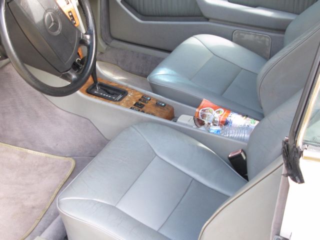 1991 w124 mercedes 300 ce white