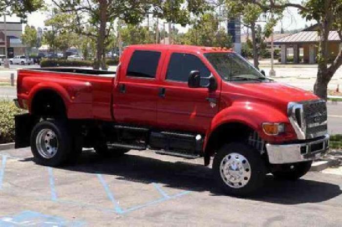 used 2005 ford super duty f-650 truck, 101,926 miles in lake forest, ca