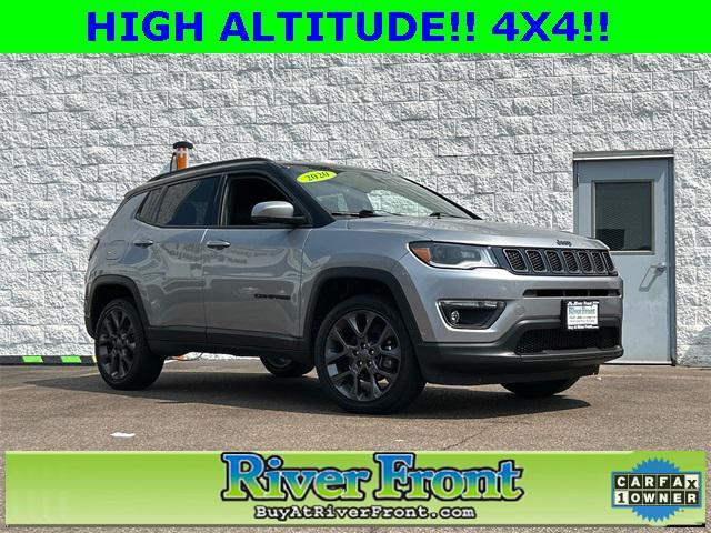 2020 jeep compass altitude