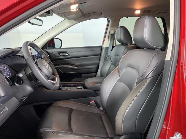 2024 nissan pathfinder sl 4wd