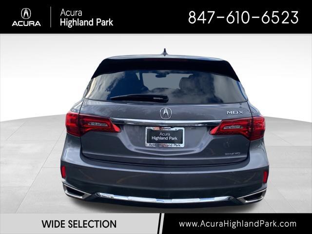 2019 acura mdx 3.5l w/technology package