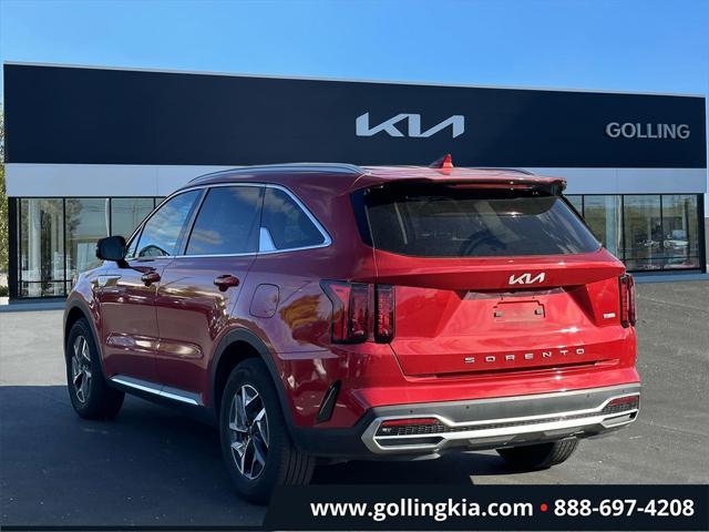 2022 kia sorento hybrid ex