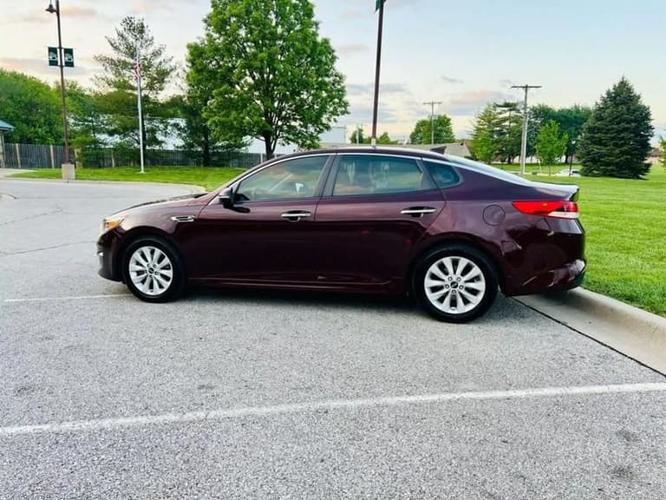 2016 kia optima lx sedan 4d in overland park, kansas