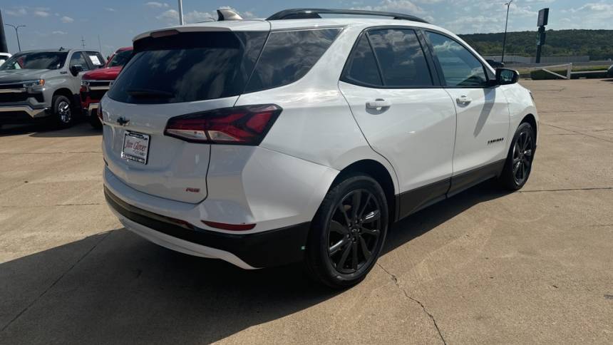 2022 chevrolet equinox rs