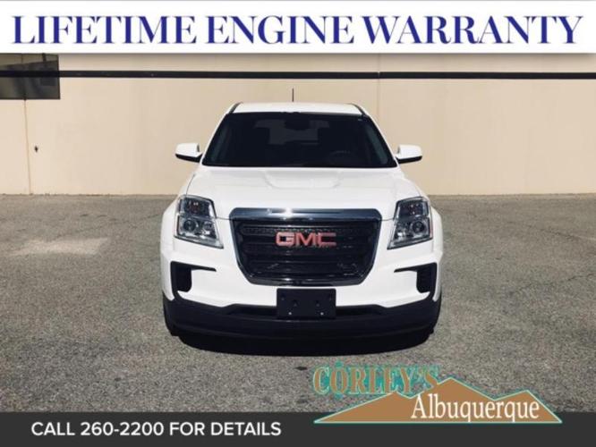 2016 gmc terrain sle-1 sle-1 4dr suv for sale in albuquerque, new mexico