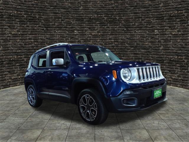 2016 jeep renegade limited