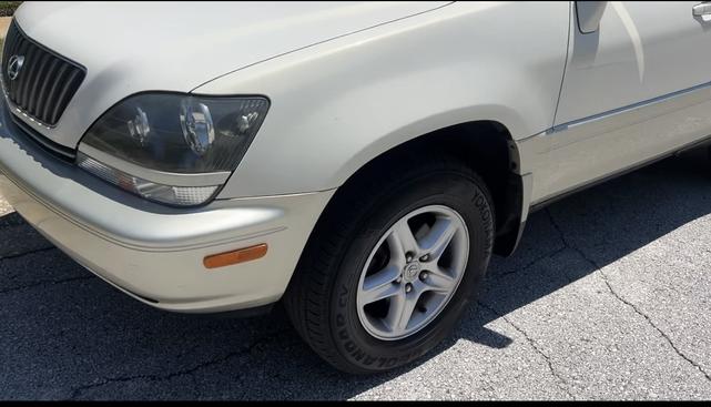 2000 lexus rx 300 4wd
