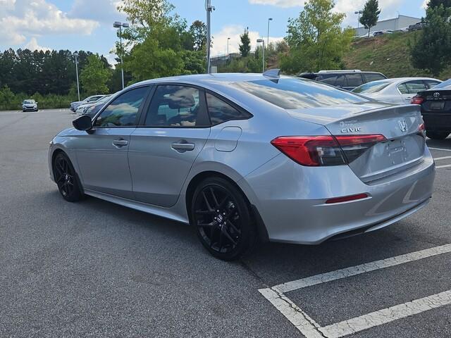 2023 honda civic sport