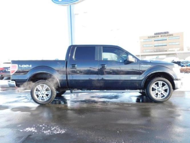 2014 ford f-150 lariat 4x4 lariat 4dr supercrew styleside 5.5 ft. sb for sale in salt lake city, utah