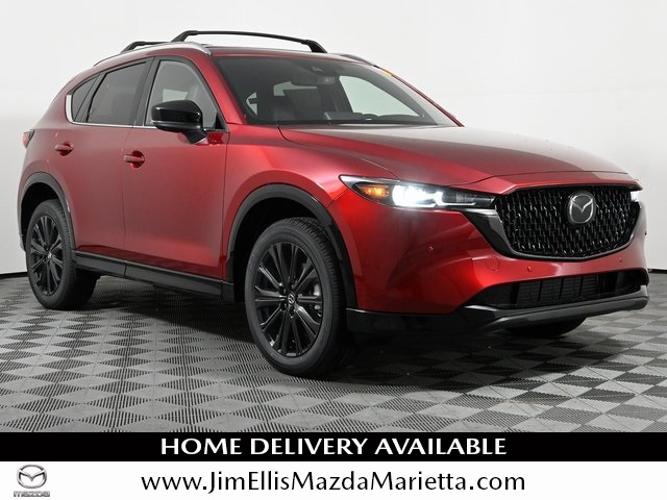 new 2025 mazda cx-5 2.5 turbo premium