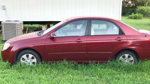 2005 kia spectra ex for sale in texas by owner